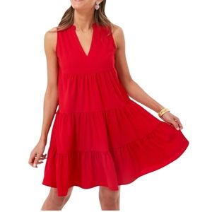 NEW Tuckernuck Pomander Place Kenzo Sleeveless Crepe Dress Sz Medium